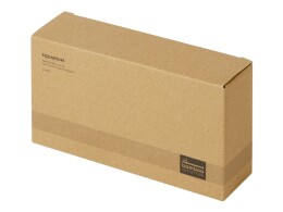 Разное Прямоугольные настольные часы из бамбука "Squarium"