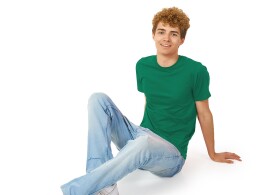 US Basic Футболка "Heavy Super Club" мужская, зеленый