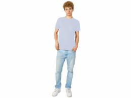 US Basic Футболка "Heavy Super Club" мужская, небесно-голубой