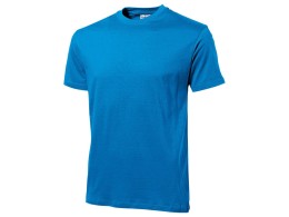 US Basic Футболка "Heavy Super Club" мужская, небесно-голубой