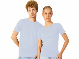 US Basic Футболка "Heavy Super Club" мужская, небесно-голубой