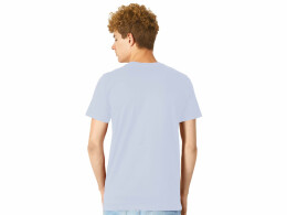 US Basic Футболка "Heavy Super Club" мужская, небесно-голубой