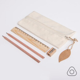 Happy gifts Пенал SUIT с наполнением