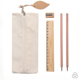 Happy gifts Пенал SUIT с наполнением