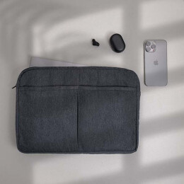 Разное Чехол для ноутбука Laluka из переработанного хлопка AWARE™, 15,6’’