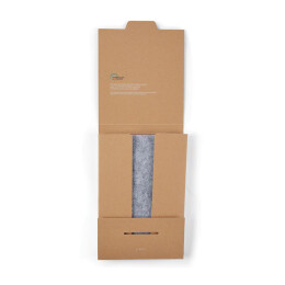 Разное Блокнот VINGA Albon из переработанных фетра и бумаги GRS, А5