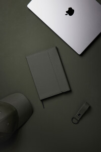 Разное Блокнот VINGA Baltimore из переработанных полиуретана и бумаги GRS, А5