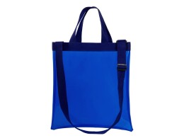 Разное Сумка Frank из прозрачного пластика с регулирующейся лямкой, синий