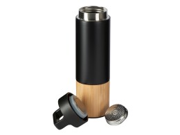 Разное Вакуумный термос с ручкой «Hedge», 550 мл, черный