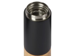 Разное Вакуумный термос с ручкой «Hedge», 550 мл, черный