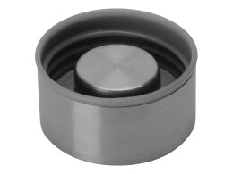 Waterline Стальная бутылка "Rely", 650 мл, синий матовый (P)