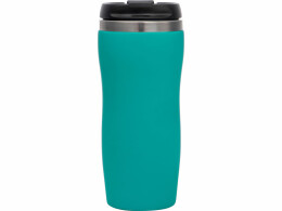 Разное Термокружка "Mony Steel" 350 мл, soft touch, бирюзовый 320C (P)