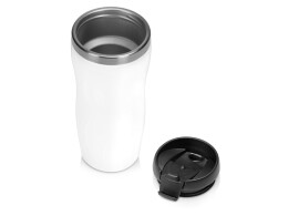 Разное Термокружка "Mony Steel" 350 мл, soft touch, белый (P)