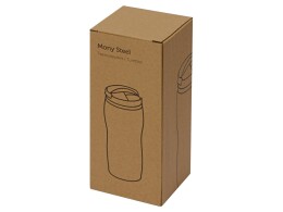 Разное Термокружка "Mony Steel" 350 мл, soft touch, белый (P)