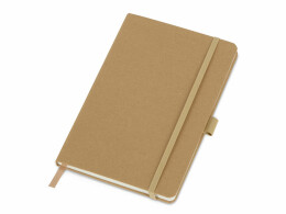 Savio Блокнот "Sevilia Hard", твердая обложка из крафта A5, 80 листов, крафтовый/бежевый
