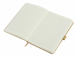 Savio Блокнот "Sevilia Hard", твердая обложка из крафта A5, 80 листов, крафтовый/бежевый