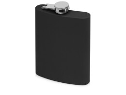 Разное Фляжка 240 мл Remarque soft touch, 304 сталь, черный (P)