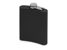 Разное Фляжка 240 мл Remarque soft touch, 304 сталь, черный (P)