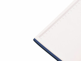 Разное Бизнес-блокнот C1 софт-тач, гибкая обложка, 128 листов, темно-синий