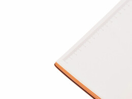 Разное Бизнес-блокнот C1 софт-тач, гибкая обложка, 128 листов, оранжевый