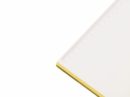 Разное Бизнес-блокнот C1 софт-тач, гибкая обложка, 128 листов, желтый