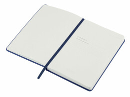 Разное Бизнес-блокнот C2 софт-тач, твердая обложка, 128 листов, темно-синий