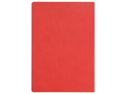 Разное Блокнот «Wispy» линованный в мягкой обложке, красный (P)