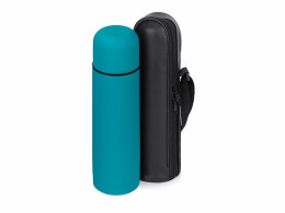 Разное Термос «Ямал Soft Touch» с чехлом, 500мл, бирюзовый (P)
