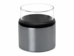 ASOBU Тумблер для виски WHISKEY KUZIE, серебристый (P)