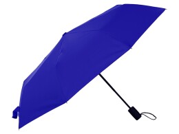 Разное Зонт-автомат Dual с двухцветным куполом, голубой/черный (P)