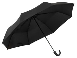 Voyager Бизнес зонт-автомат Britney с большим куполом, черный (P)