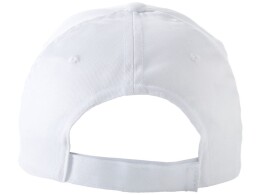 US Basic Бейсболка "Memphis" 5-ти панельная 165 гр, белый (P)
