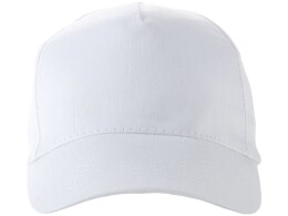 US Basic Бейсболка "Memphis" 5-ти панельная 165 гр, белый (P)