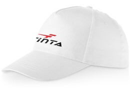 US Basic Бейсболка "Memphis" 5-ти панельная 165 гр, белый (P)