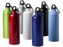 Разное Алюминиевая бутылка для воды Oregon объемом 770 мл с карабином - Белый (P)