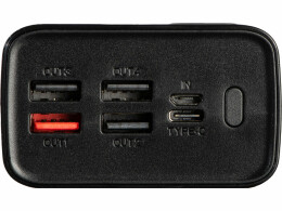 HIPER Портативный внешний аккумулятор FAST 30000 Black (P)