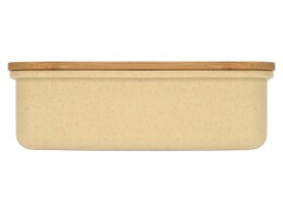 Разное Ланчбокс Lunch с крышкой, бежевый (P)