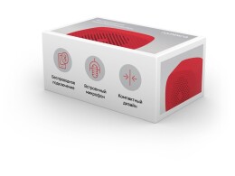 Rombica Портативная акустика Rombica MySound Melody Red (P)