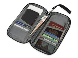 Разное Органайзер для документов "Keep Safe", черный