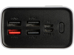 HIPER Портативный внешний аккумулятор FAST 30000 White