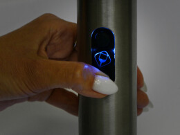 Master of Wine Набор винных аксессуаров с электрическим штопором из стали, на батарейках (P)