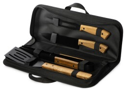 Tour de Grass BBQ набор из акации, черный (P)