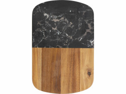 Eat&Bite Select Набор для сыра в подарочной коробке из акации и мрамора "Date" (P)