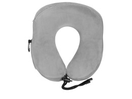 Разное Подушка Dream с эффектом памяти, с кармашком, серый (P)