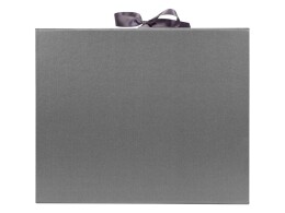 Разное Коробка разборная на магнитах с лентами, графит (P)