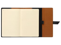 Разное Бизнес-блокнот А5 с клапаном «Fabrizio», 80 листов, черный (P)