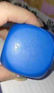 Разное Антистресс "Кубик", синий (P)