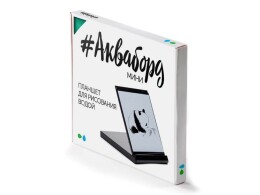 Назад к истокам Планшет для рисования водой Акваборд мини, черный (P)