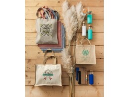 Разное Сумка подарочная "Hindy", натуральный