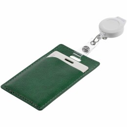 Разное Ретрактор Attach New с ушком под ленту, белый